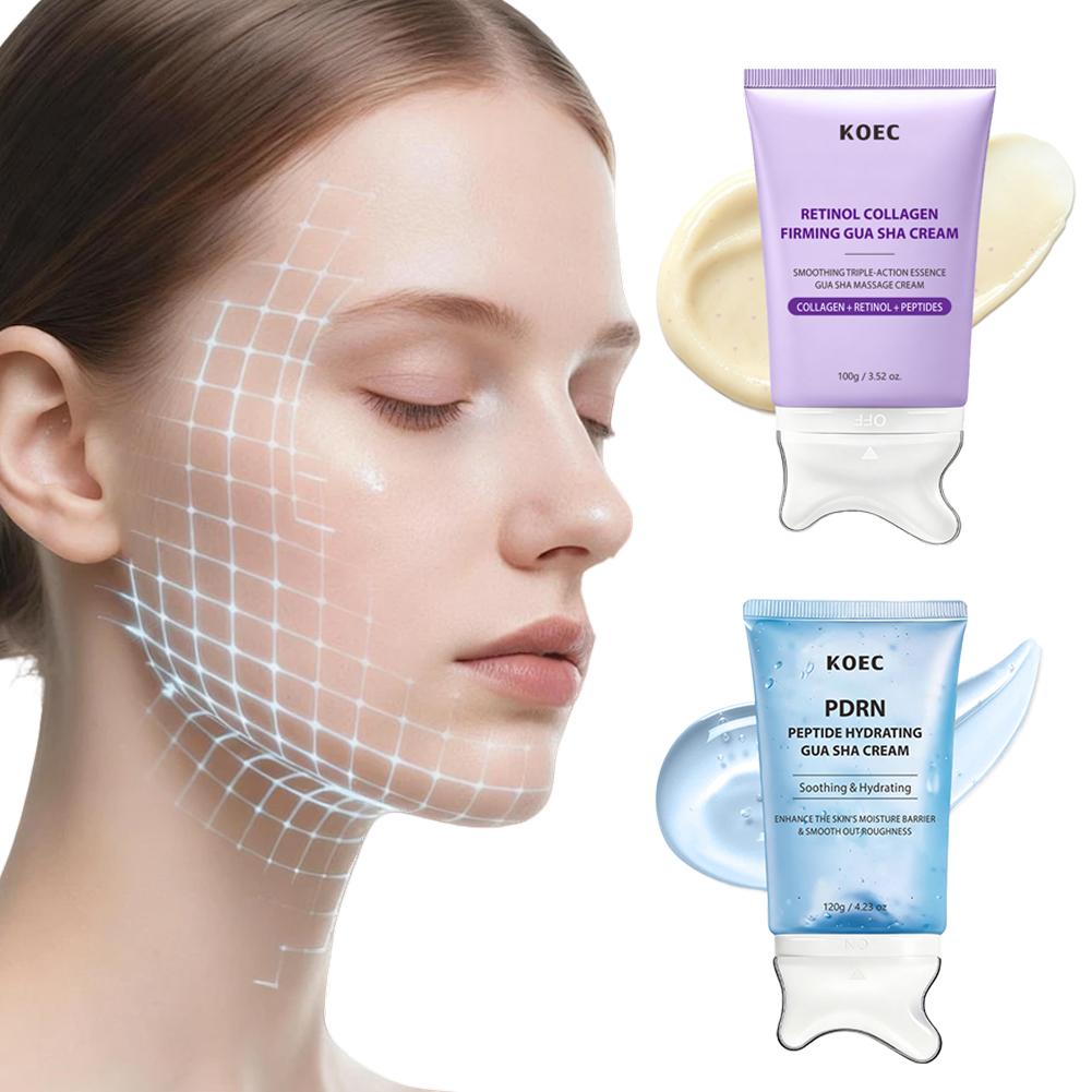 Coenzyme Q10 Cream - KOEC Retinol Collagenfirming Gua Sha Cream