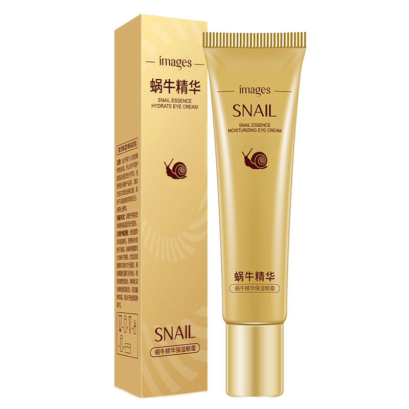 Snail Cream Gel - Snail Essence Eye Cream Eye Bags