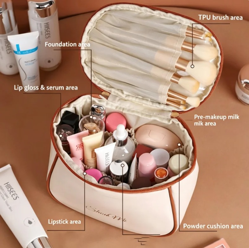 Travel Large Capacity Makeup B - Skincare D'Alba recension och pris