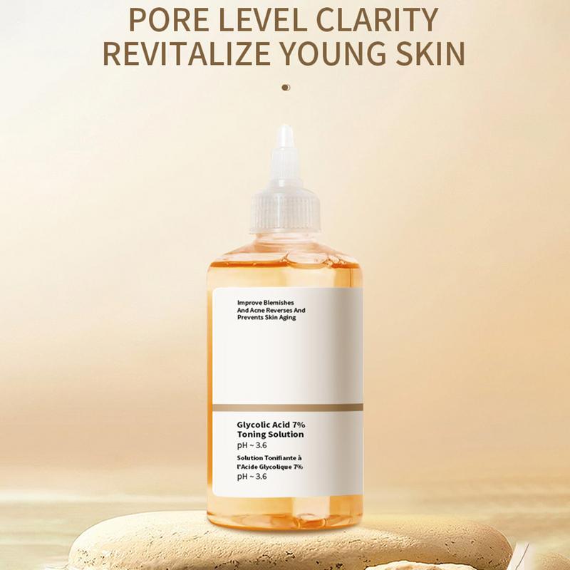 Glycolic Acid 7% Toner Nourish - Lactic Acid Toner recension och pris
