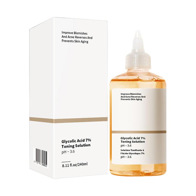 Glycolic Acid 7% Toner Nourish - Lactic Acid Toner recension och pris
