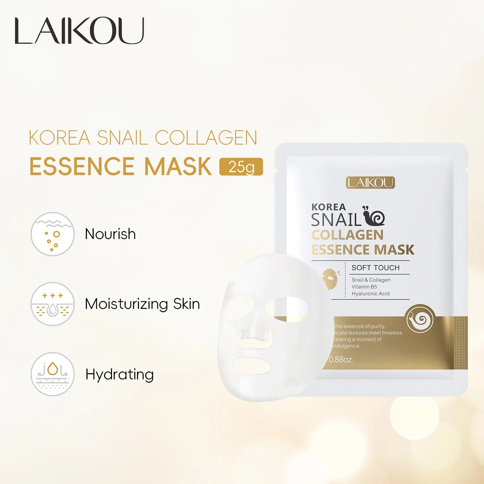 Snail Mucin & Protein Sheet Ma - Snail Mucin Essence recension och pris