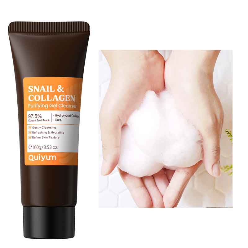 Snail Collagen Face Wash Gentl - Snail Cream Gel recension och pris