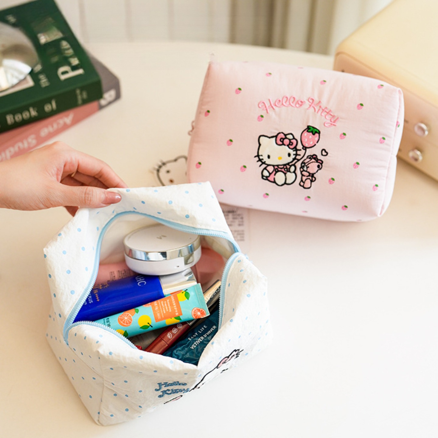 Strawberry Milk Cartoon Hello  - Skincare D'Alba recension och pris
