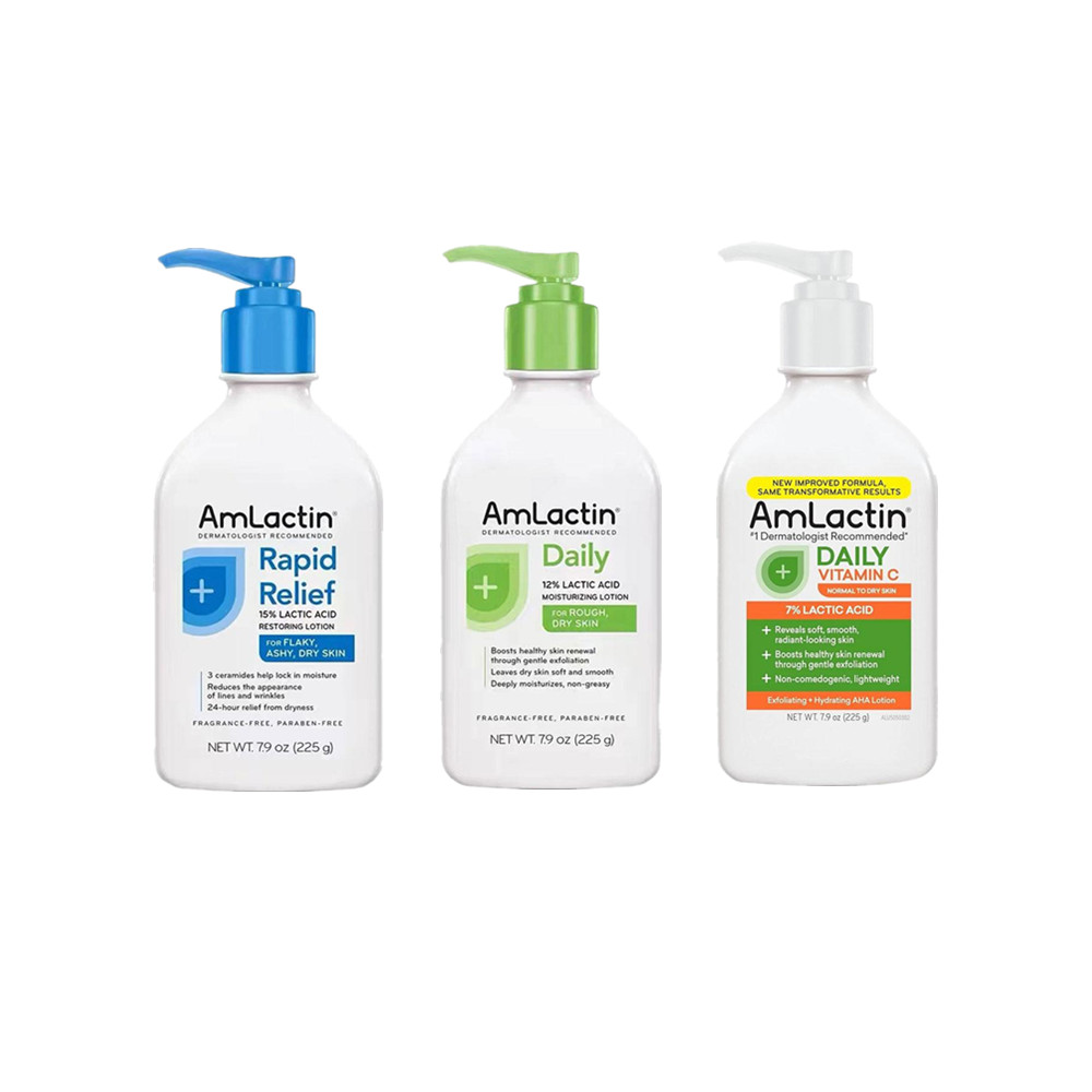 Amlactin Body Lotions Rapid Re - Lactic Acid Toner recension och pris