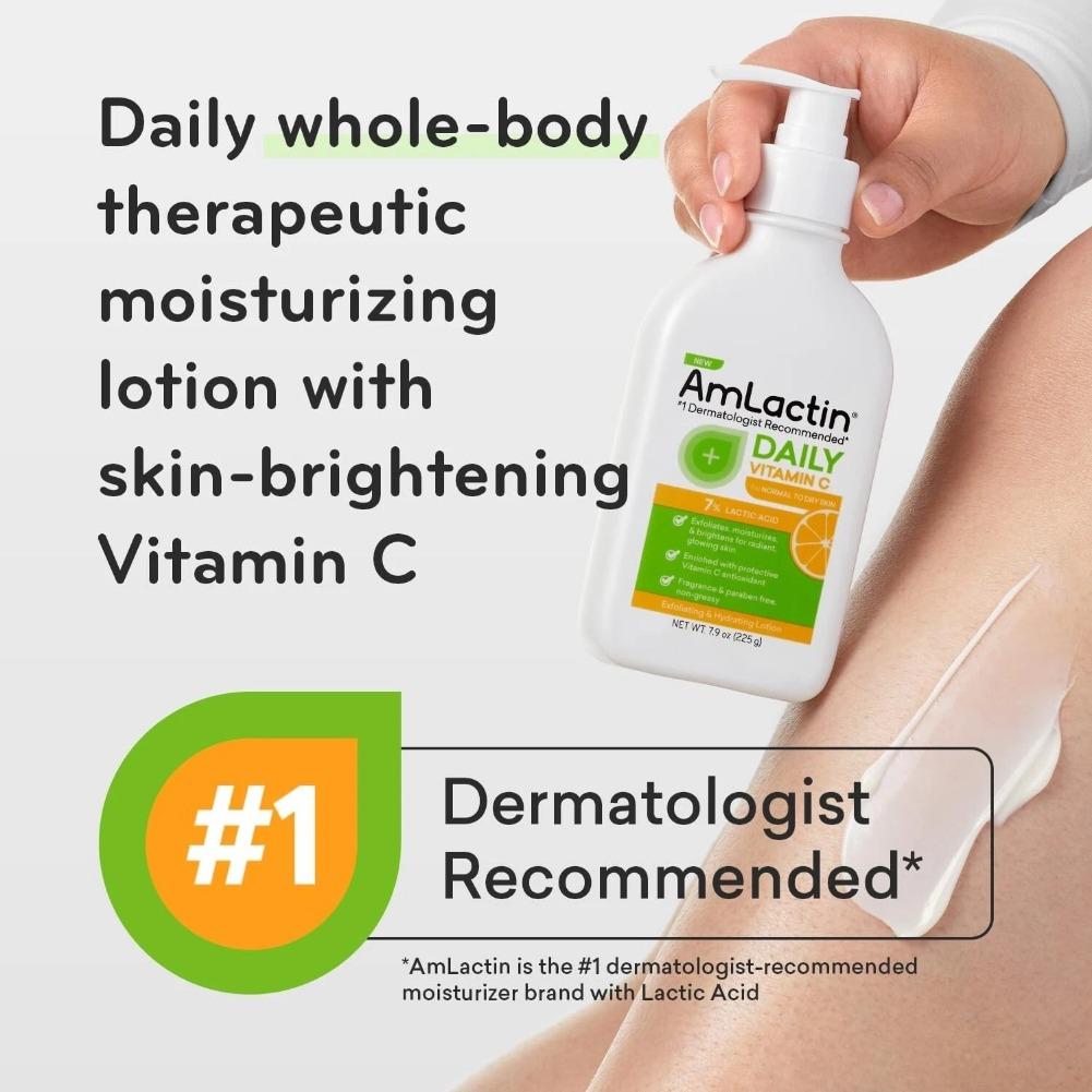 Amlactin Body Lotions Rapid Re - Lactic Acid Toner recension och pris