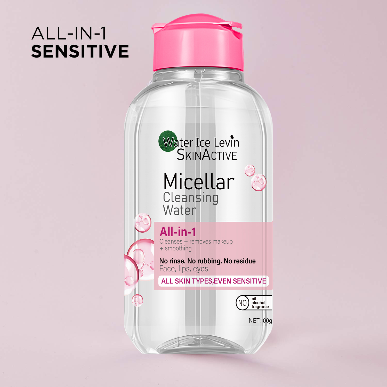 Winter Hydrating Micellar Wate - Lactic Acid Toner recension och pris