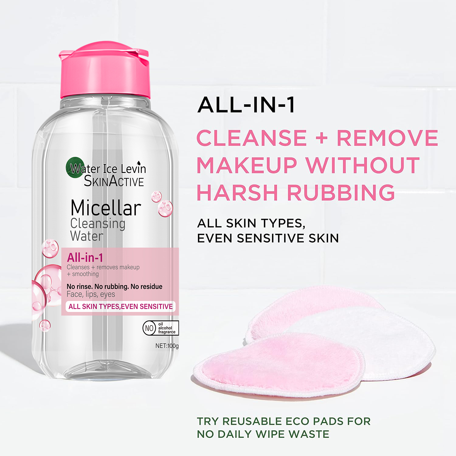Winter Hydrating Micellar Wate - Lactic Acid Toner recension och pris