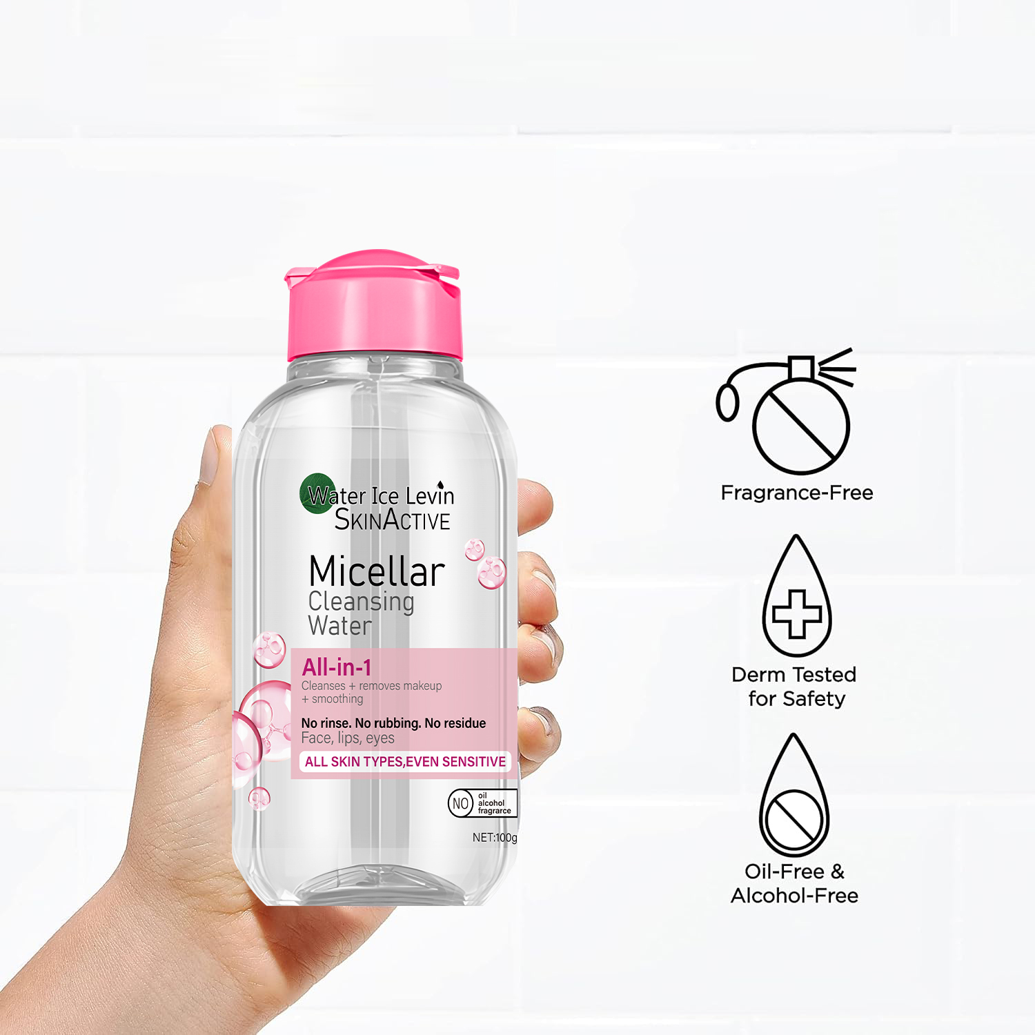 Winter Hydrating Micellar Wate - Lactic Acid Toner recension och pris