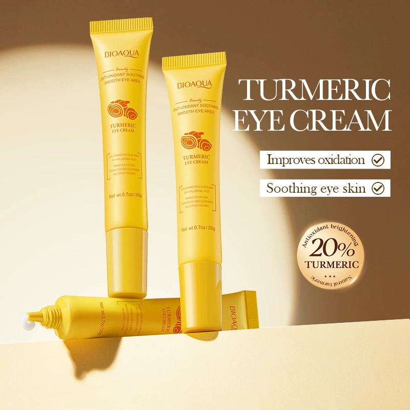 1/3pcs BIOAQUA Turmeric Nicoti - Snail Cream Gel recension och pris