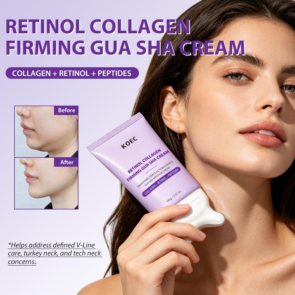 KOEC Retinol Collagenfirming G - Coenzyme Q10 Cream recension och pris