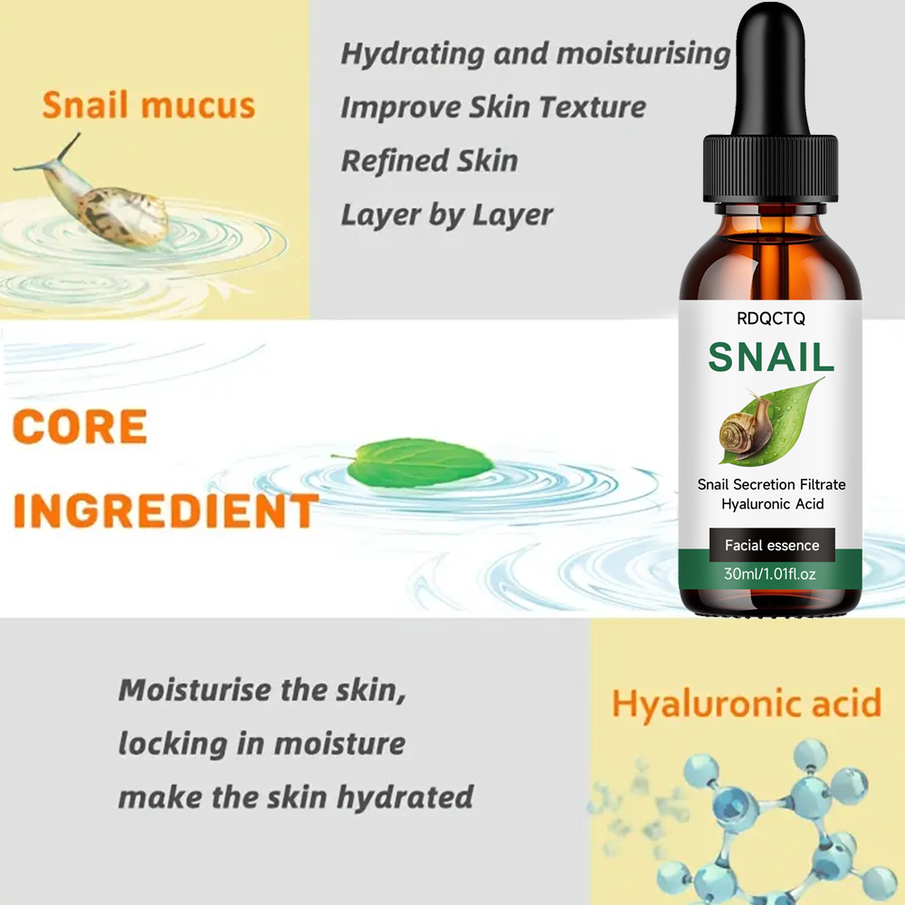 RDQCTQ Snail Mucin Facial Esse - Snail Mucin Essence recension och pris