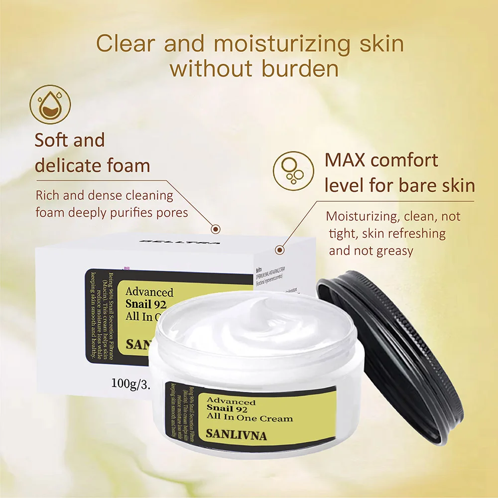Snail 92% Mucin Duo Cream & Es - Snail Mucin Essence recension och pris