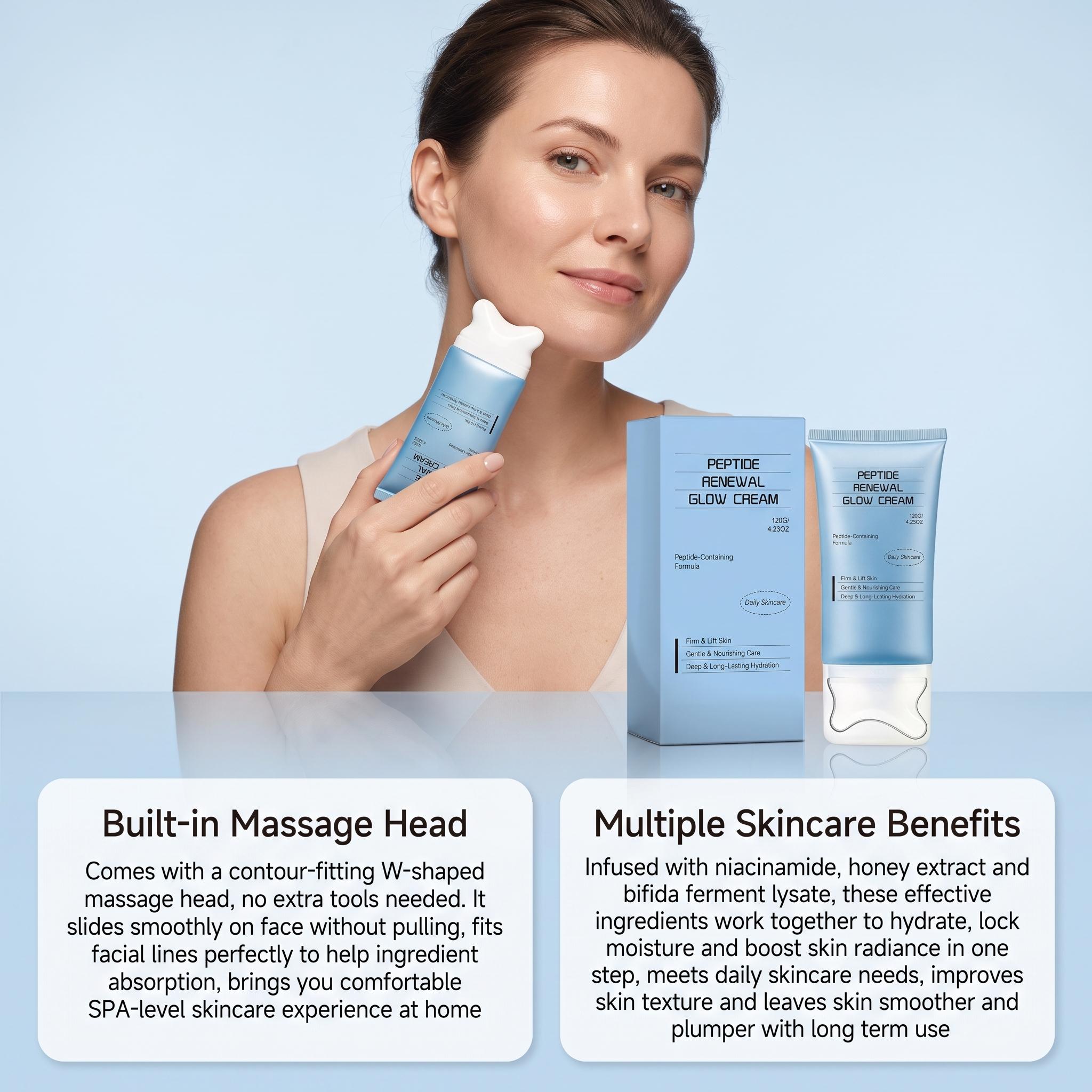 PDRN Peptide Face Moisturizer  - Coenzyme Q10 Cream recension och pris