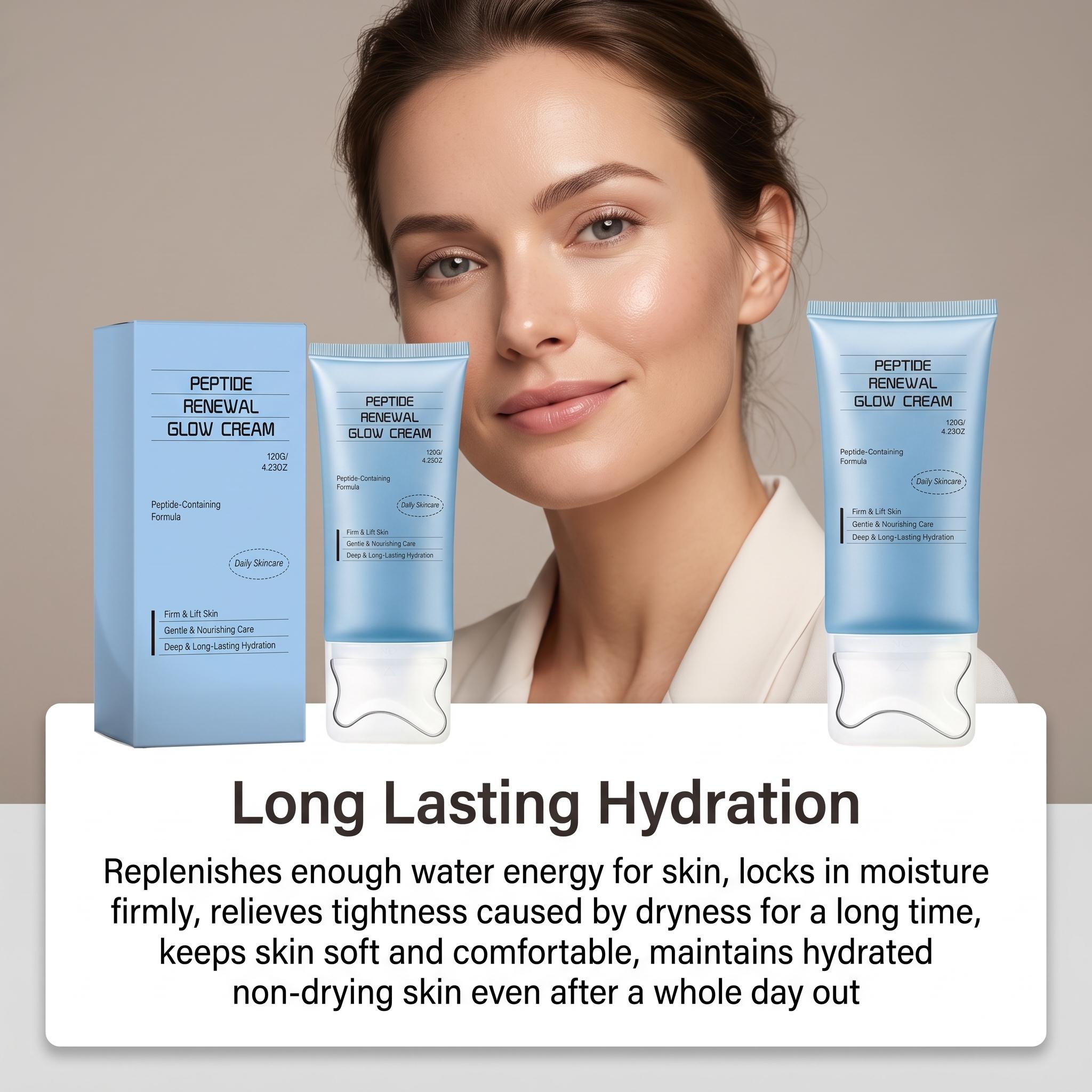 PDRN Peptide Face Moisturizer  - Coenzyme Q10 Cream recension och pris