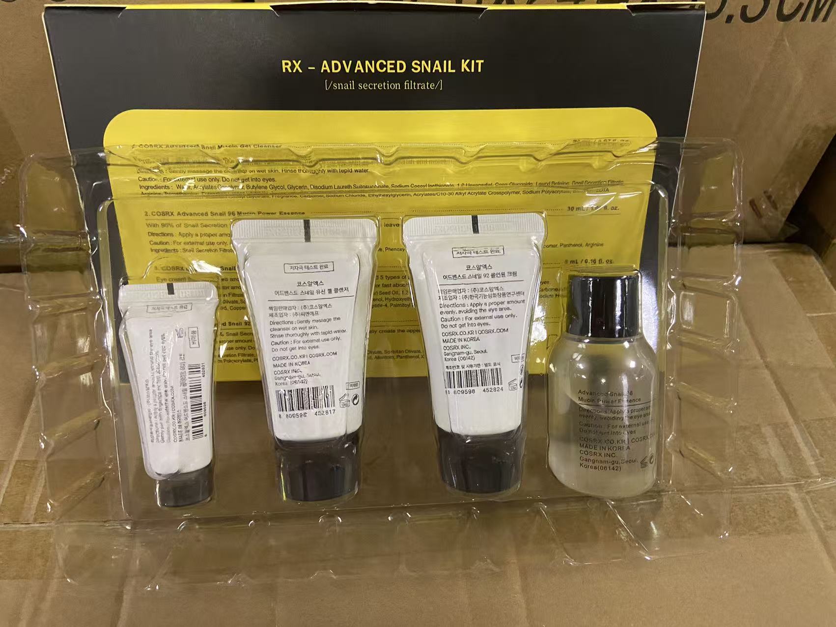 Snail Set Mucin Mucus Repair H - Snail Mucin Essence recension och pris