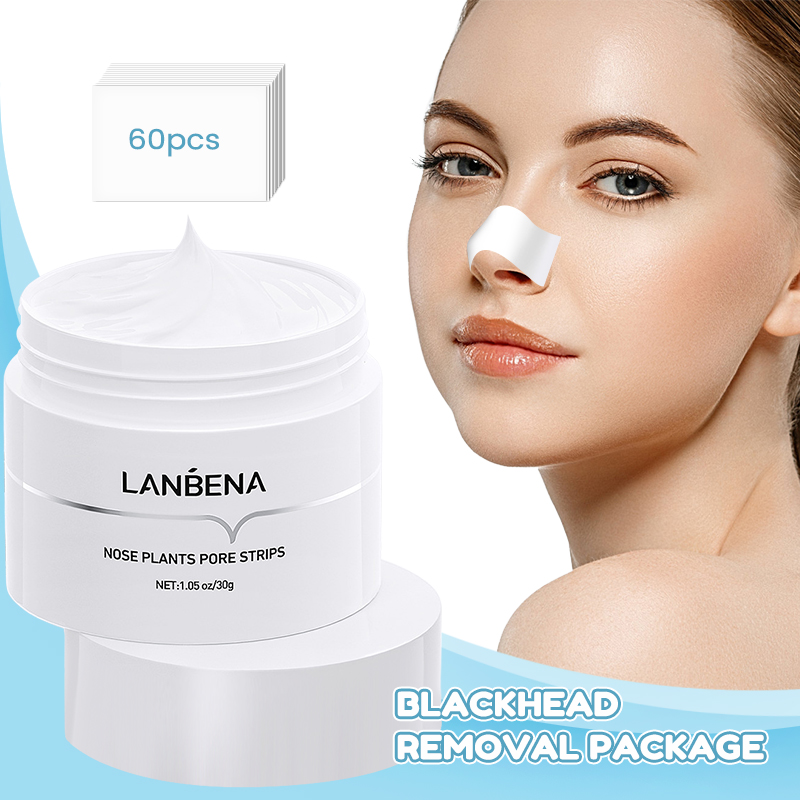 LANBENA Blackhead Remover Peel - Lactic Acid Toner recension och pris
