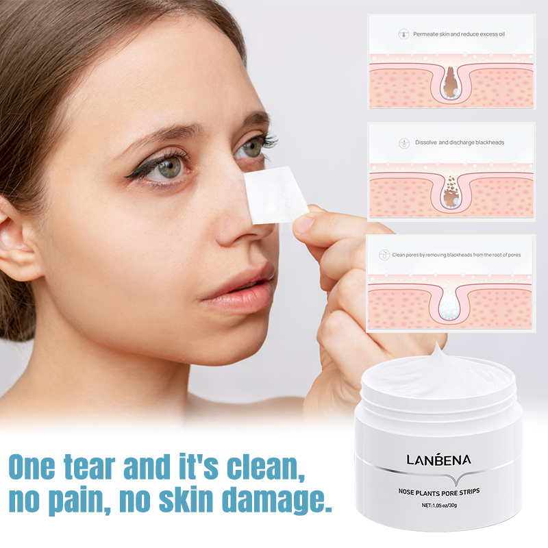 LANBENA Blackhead Remover Peel - Lactic Acid Toner recension och pris