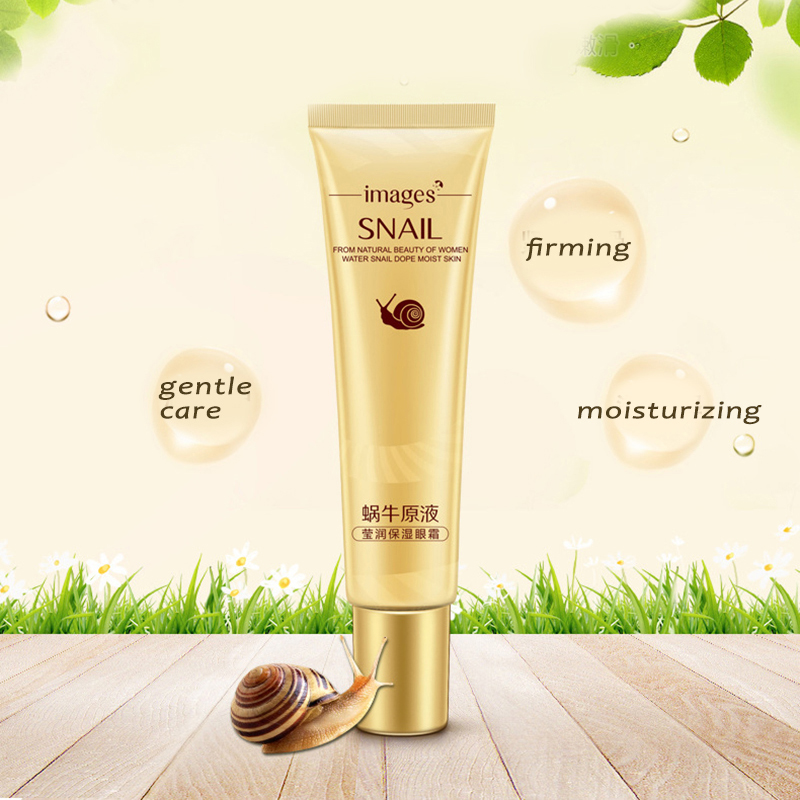 Snail Essence Eye Cream Eye Ba - Snail Cream Gel recension och pris