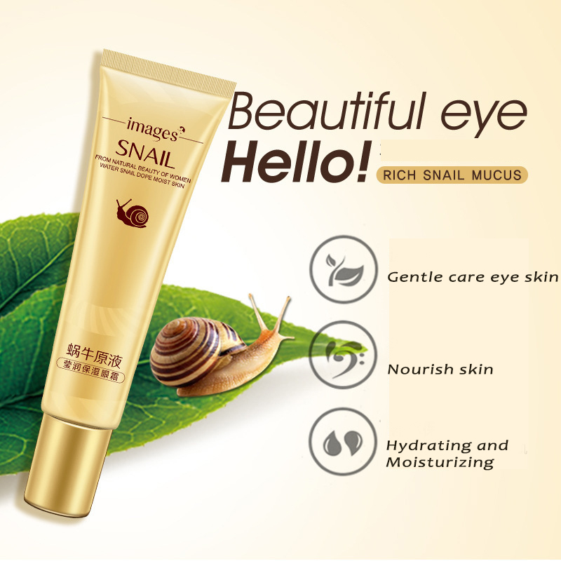 Snail Essence Eye Cream Eye Ba - Snail Cream Gel recension och pris
