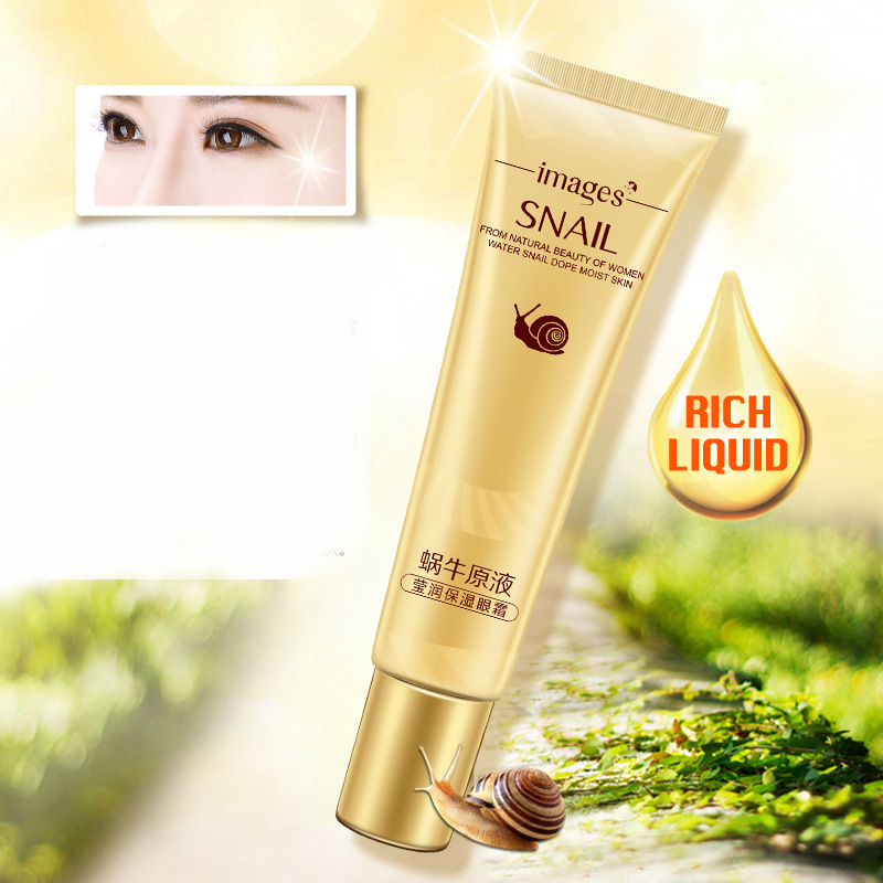 Snail Essence Eye Cream Eye Ba - Snail Cream Gel recension och pris
