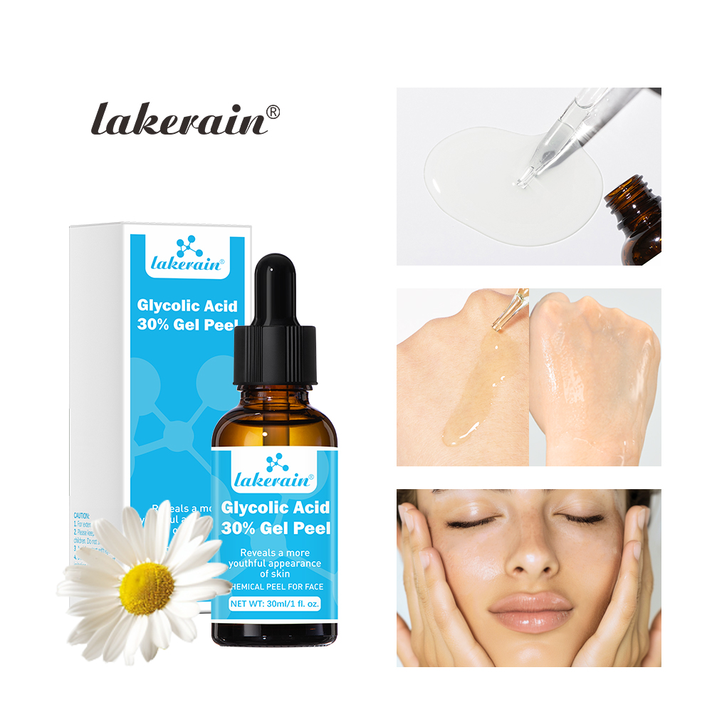 30% Glycolic Acid Peel Gel Pro - Lactic Acid Toner recension och pris