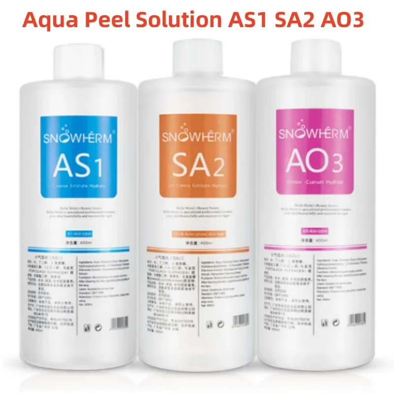 3 Pc 1200ml Aqua Peel Solution - Lactic Acid Toner recension och pris