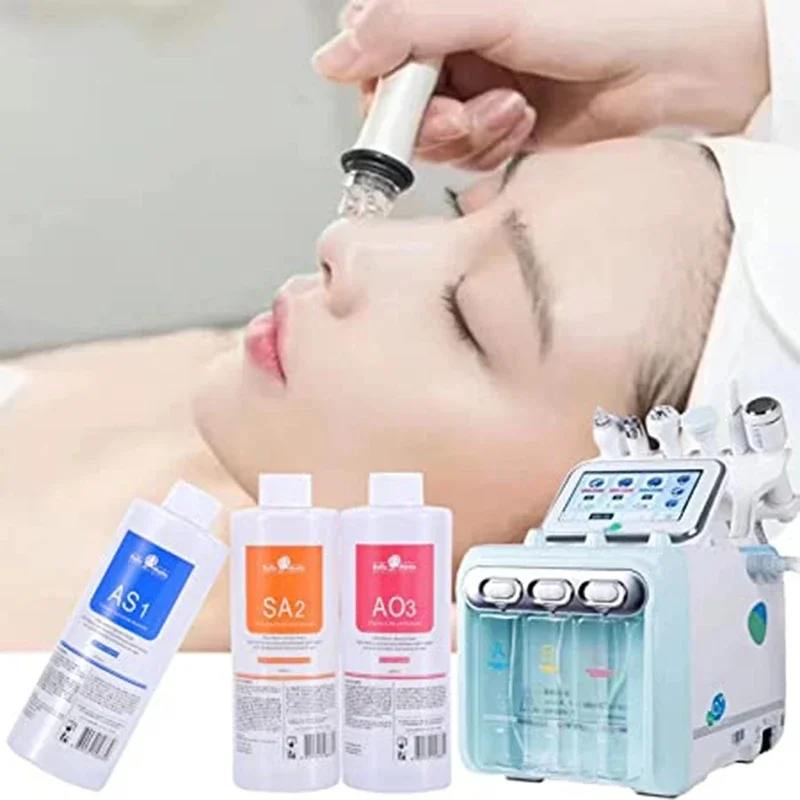 3 Pc 1200ml Aqua Peel Solution - Lactic Acid Toner recension och pris