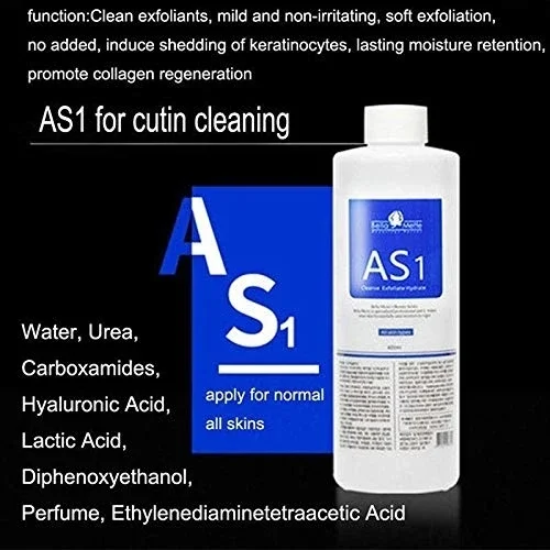 3 Pc 1200ml Aqua Peel Solution - Lactic Acid Toner recension och pris
