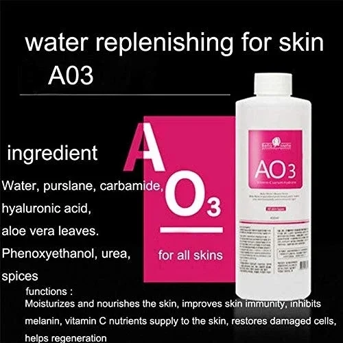 3 Pc 1200ml Aqua Peel Solution - Lactic Acid Toner recension och pris