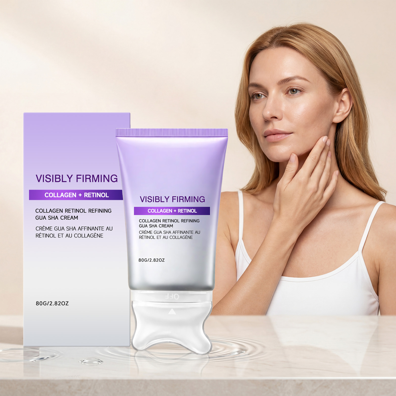 Firming Face Cream Scraper Mas - Coenzyme Q10 Cream recension och pris