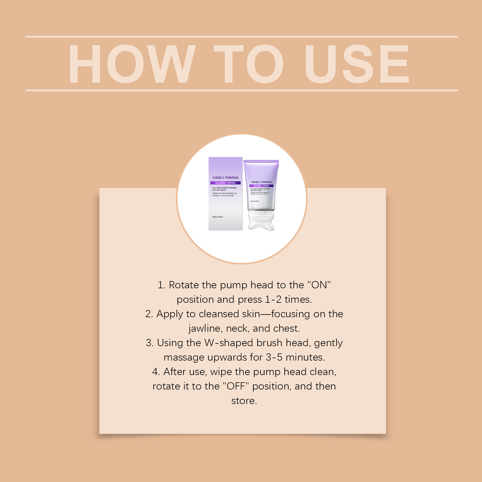 Firming Face Cream Scraper Mas - Coenzyme Q10 Cream recension och pris