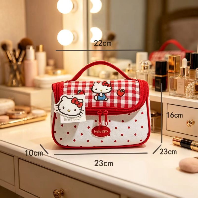 Hello Kitty Makeup Organizer B - Skincare D'Alba recension och pris