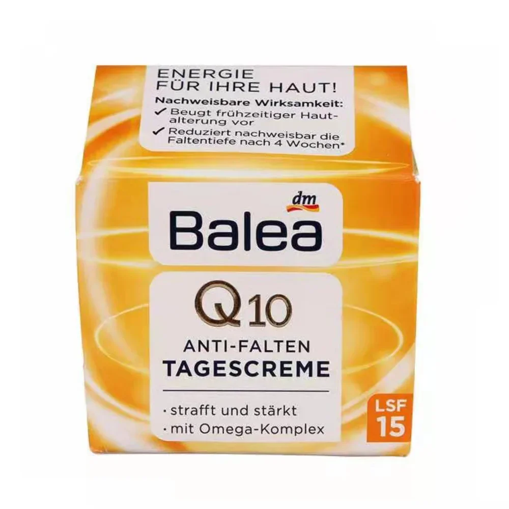 Balea Coenzyme Q10 Day Cream 5 - Coenzyme Q10 Cream recension och pris