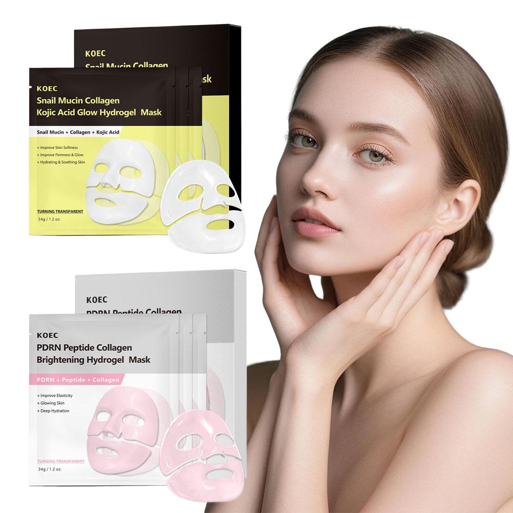 KOEC Bio Collagen Hydro-Gel Fa - Snail Cream Gel recension och pris