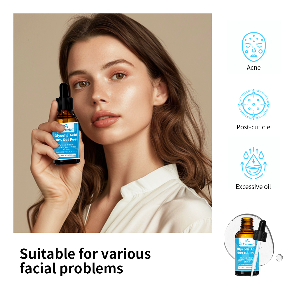 30% Glycolic Acid Peel Gel Pro - Lactic Acid Toner recension och pris