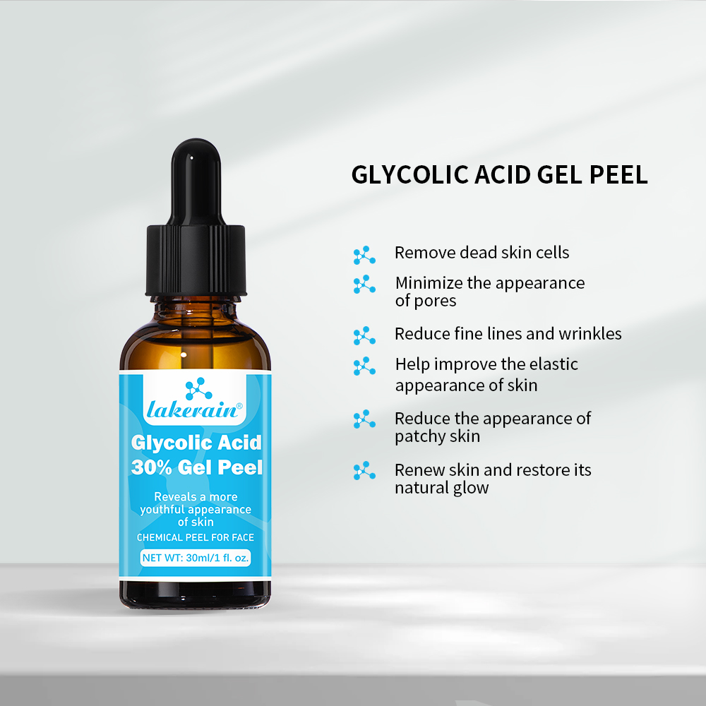 30% Glycolic Acid Peel Gel Pro - Lactic Acid Toner recension och pris