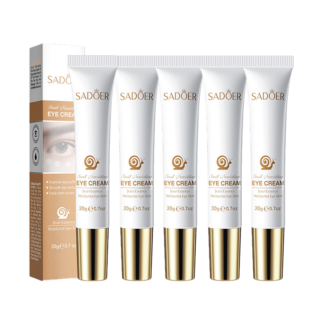 SADOER Snail Eye Cream Anti Wr - Snail Cream Gel recension och pris