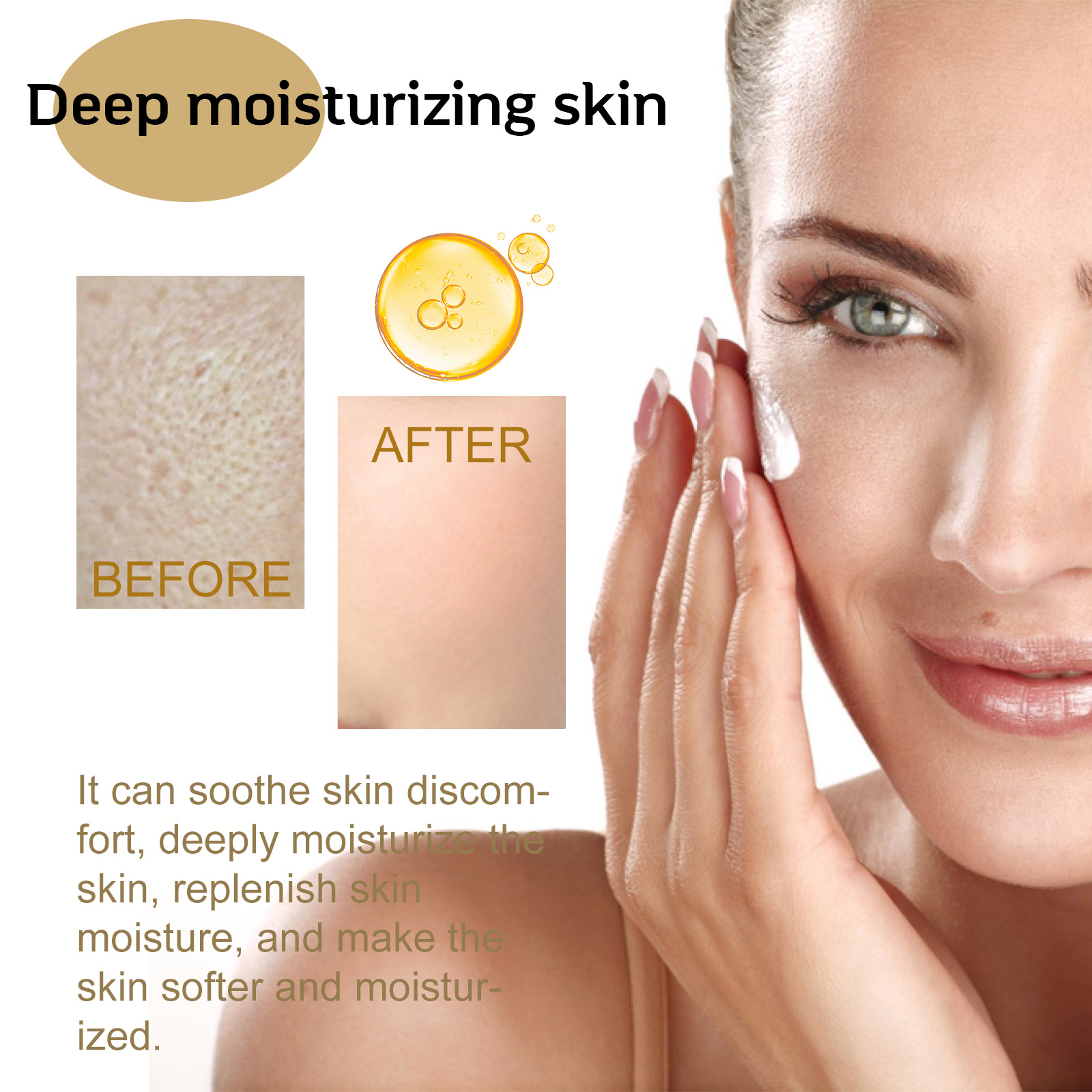 Centella Serum Nourish Improve - Snail Mucin Essence recension och pris