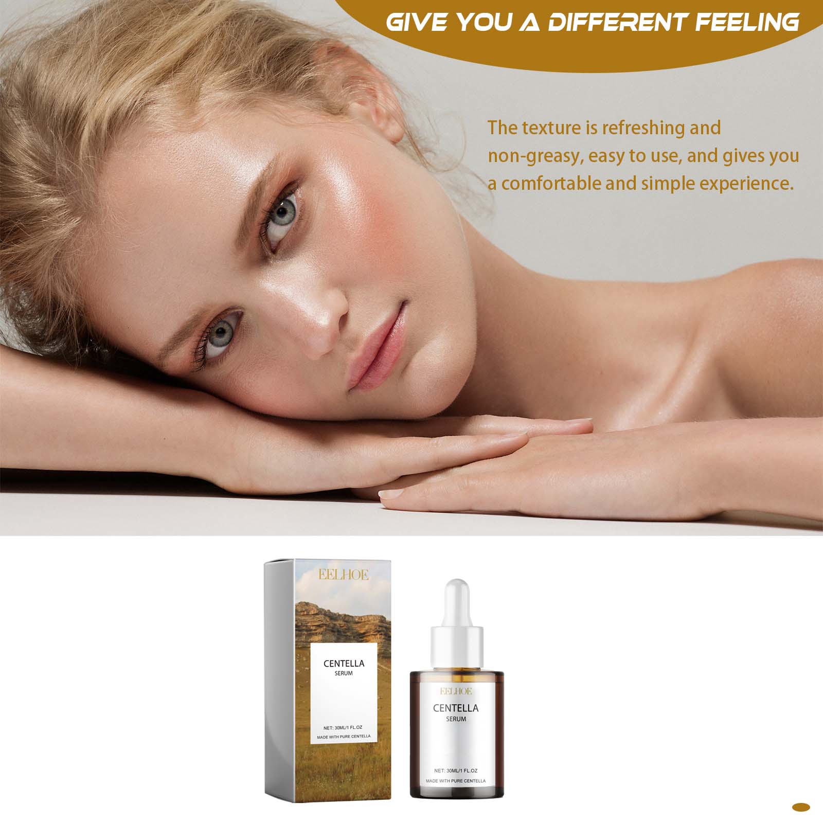 Centella Serum Nourish Improve - Snail Mucin Essence recension och pris