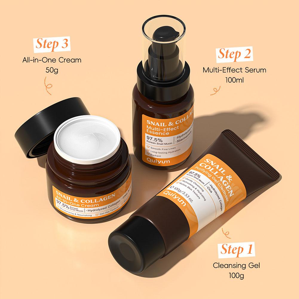 Snail Collagen Cleansing Gel 1 - Snail Cream Gel recension och pris