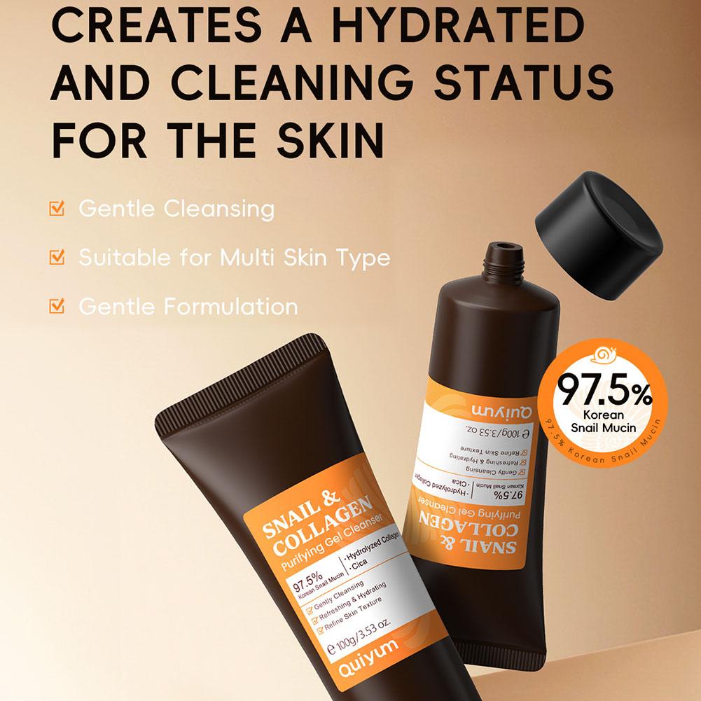 Snail Collagen Cleansing Gel 1 - Snail Cream Gel recension och pris