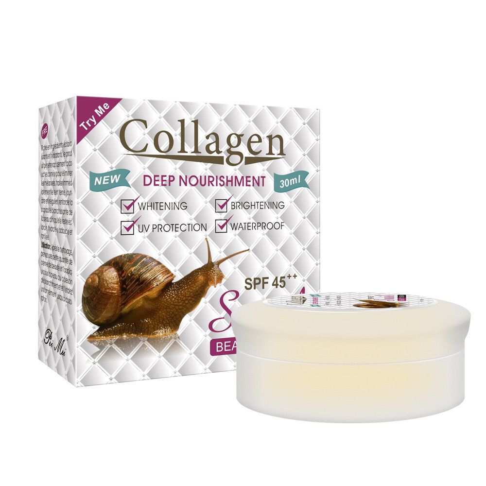 Snail Collagen Beauty Cream Pe - Snail Cream Gel recension och pris