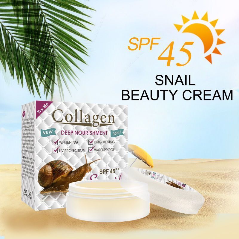 Snail Collagen Beauty Cream Pe - Snail Cream Gel recension och pris