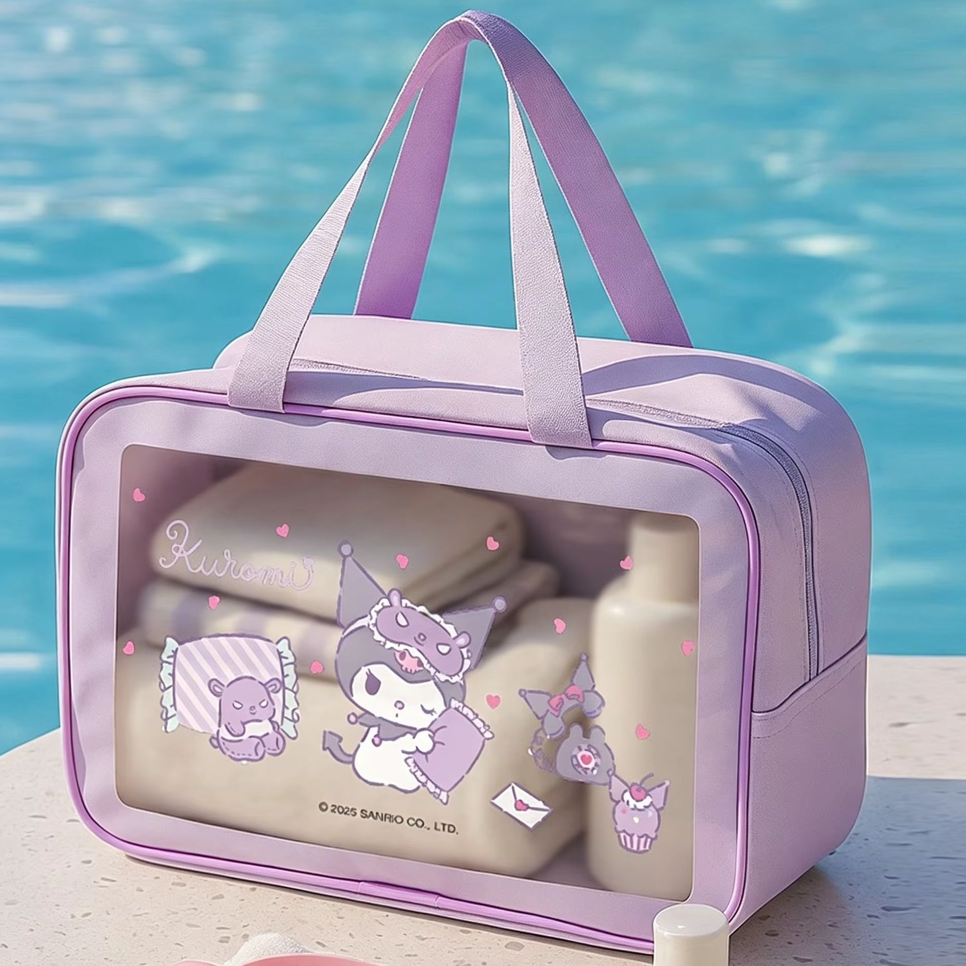 Kuromi Sanrio Waterproof Stora - Skincare D'Alba recension och pris