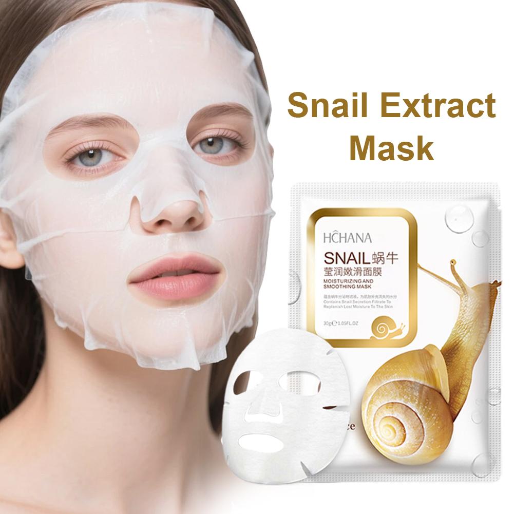 Snail Collagen Face Mask Moist - Snail Mucin Essence recension och pris