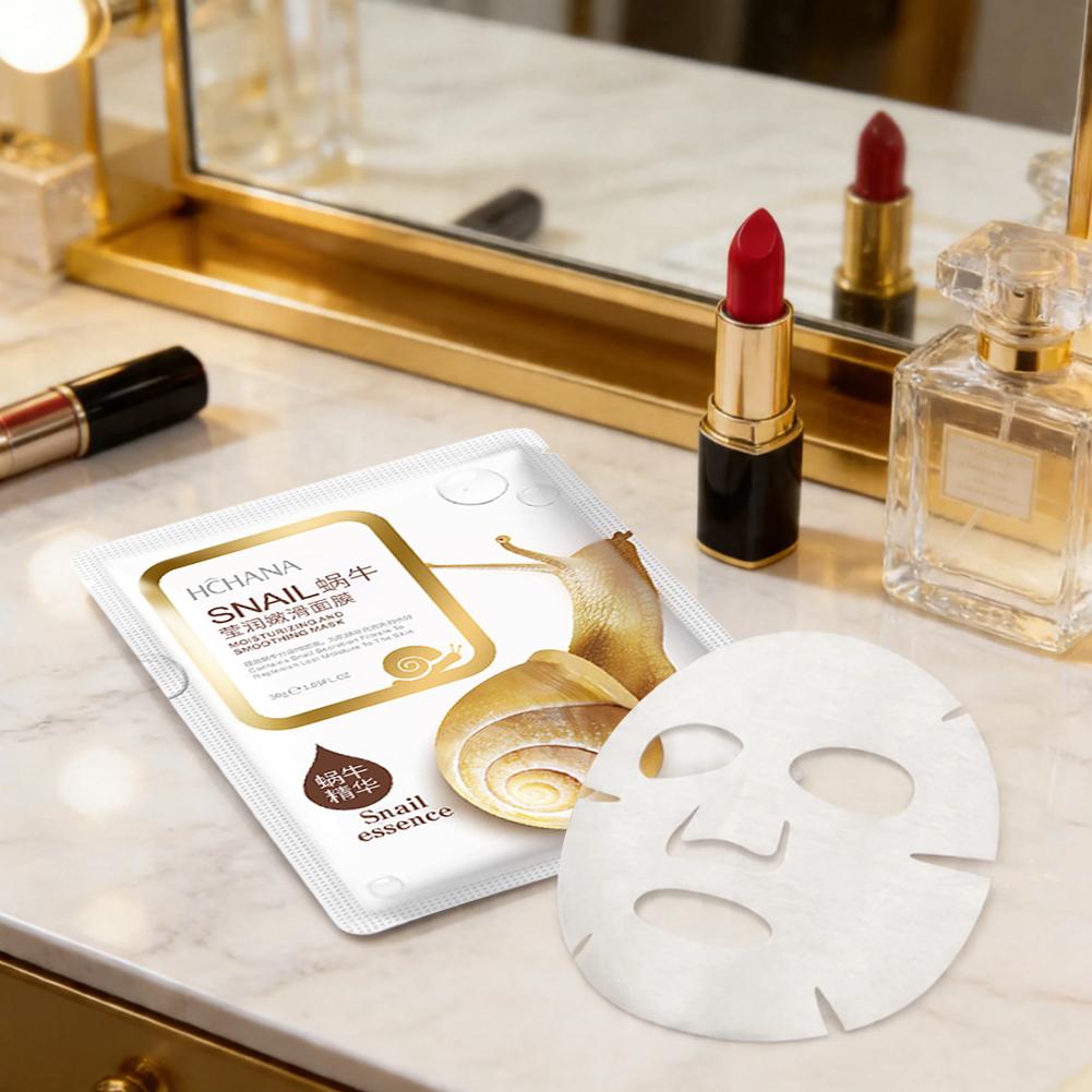 Snail Collagen Face Mask Moist - Snail Mucin Essence recension och pris