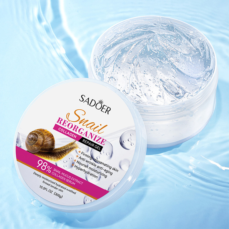 SADOER Snail Collagen Face Cre - Snail Cream Gel recension och pris