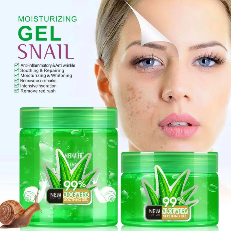 150ml 250ml Aloe Vera Gel Natu - Snail Cream Gel recension och pris