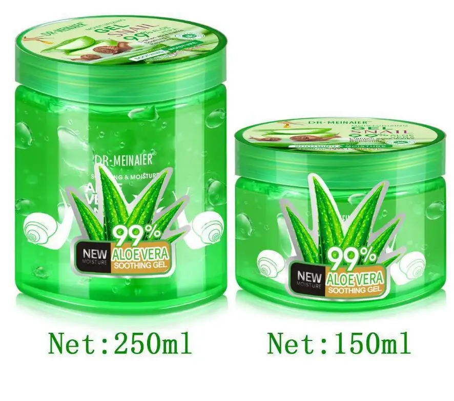 150ml 250ml Aloe Vera Gel Natu - Snail Cream Gel recension och pris